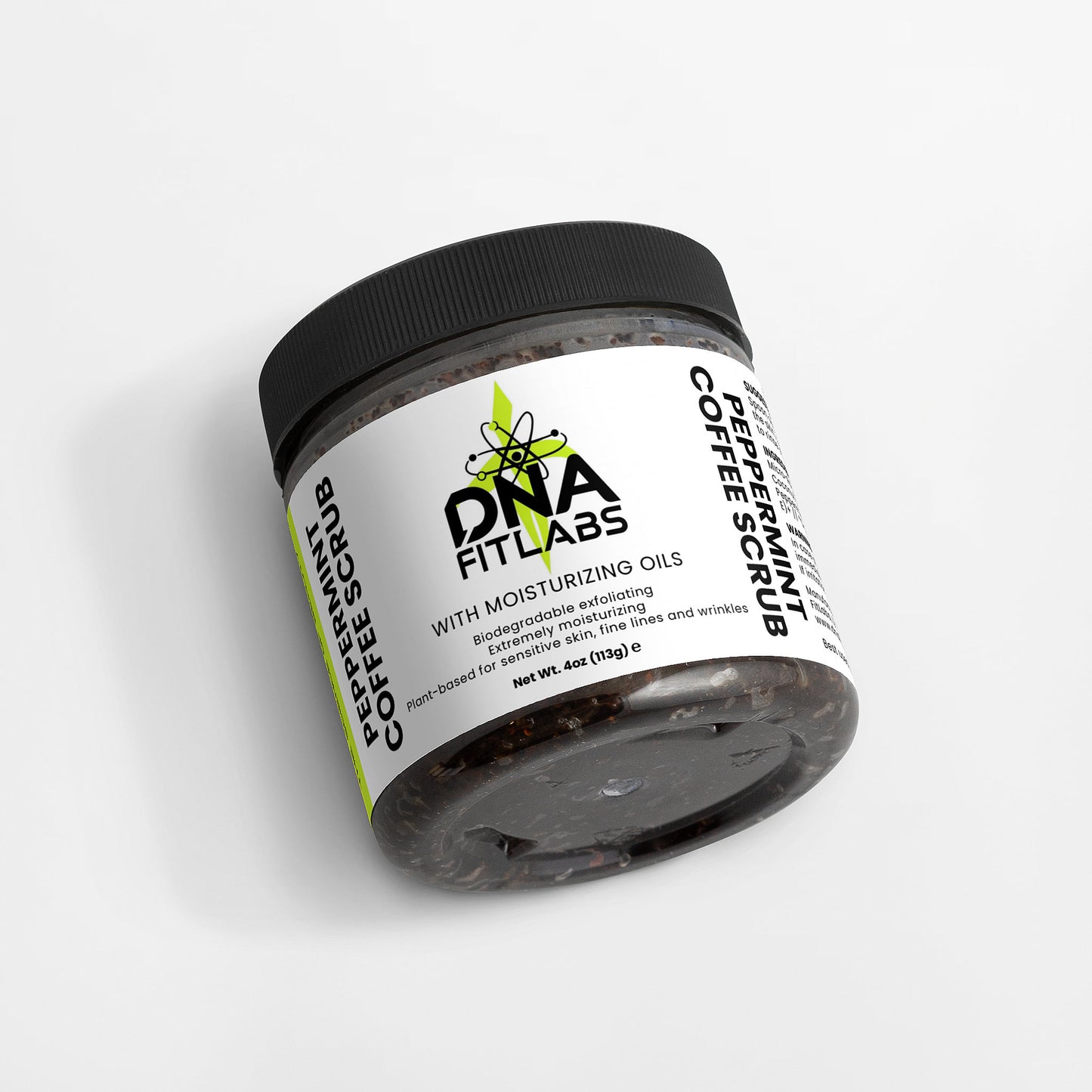 Peppermint Coffee Scrub