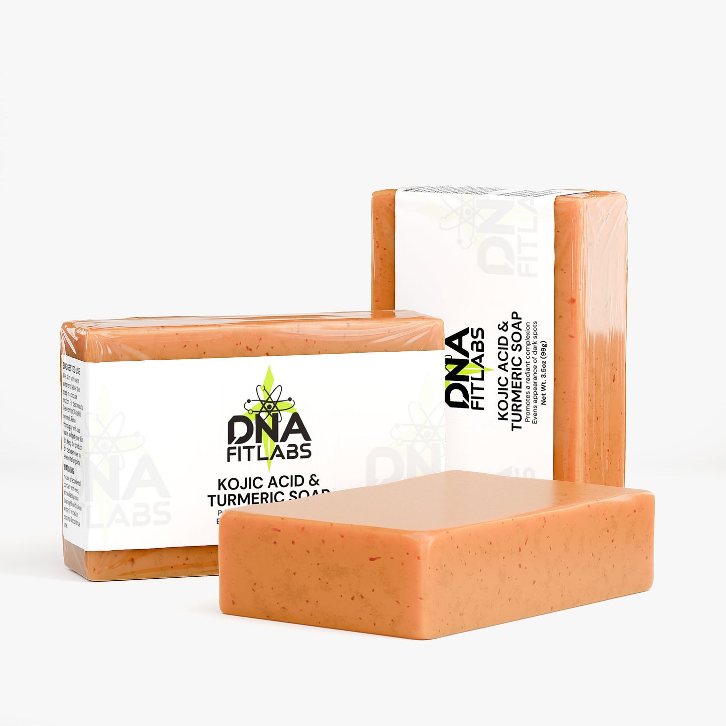 Kojic Acid & Turmeric Soap