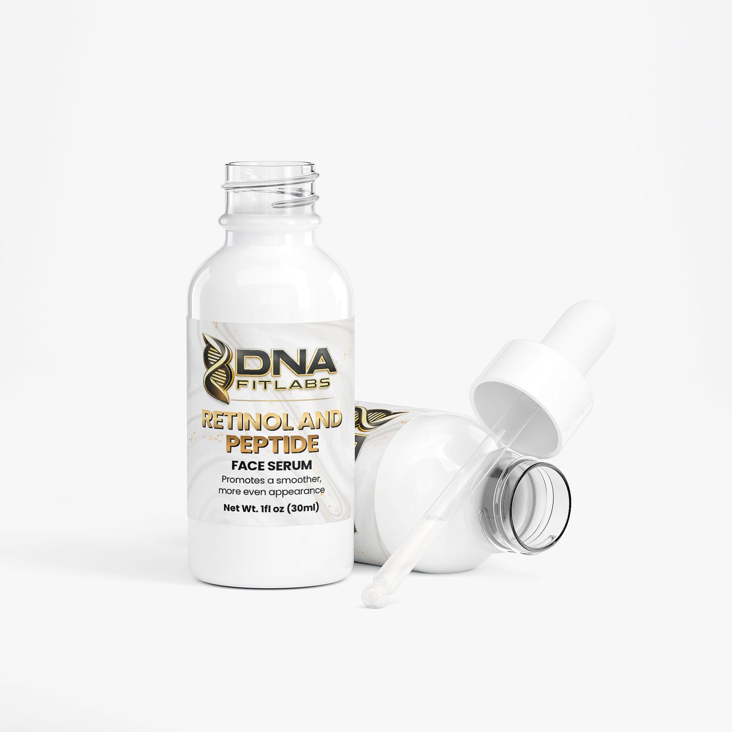 DNA FitLabs Retinol and Peptide Face Serum