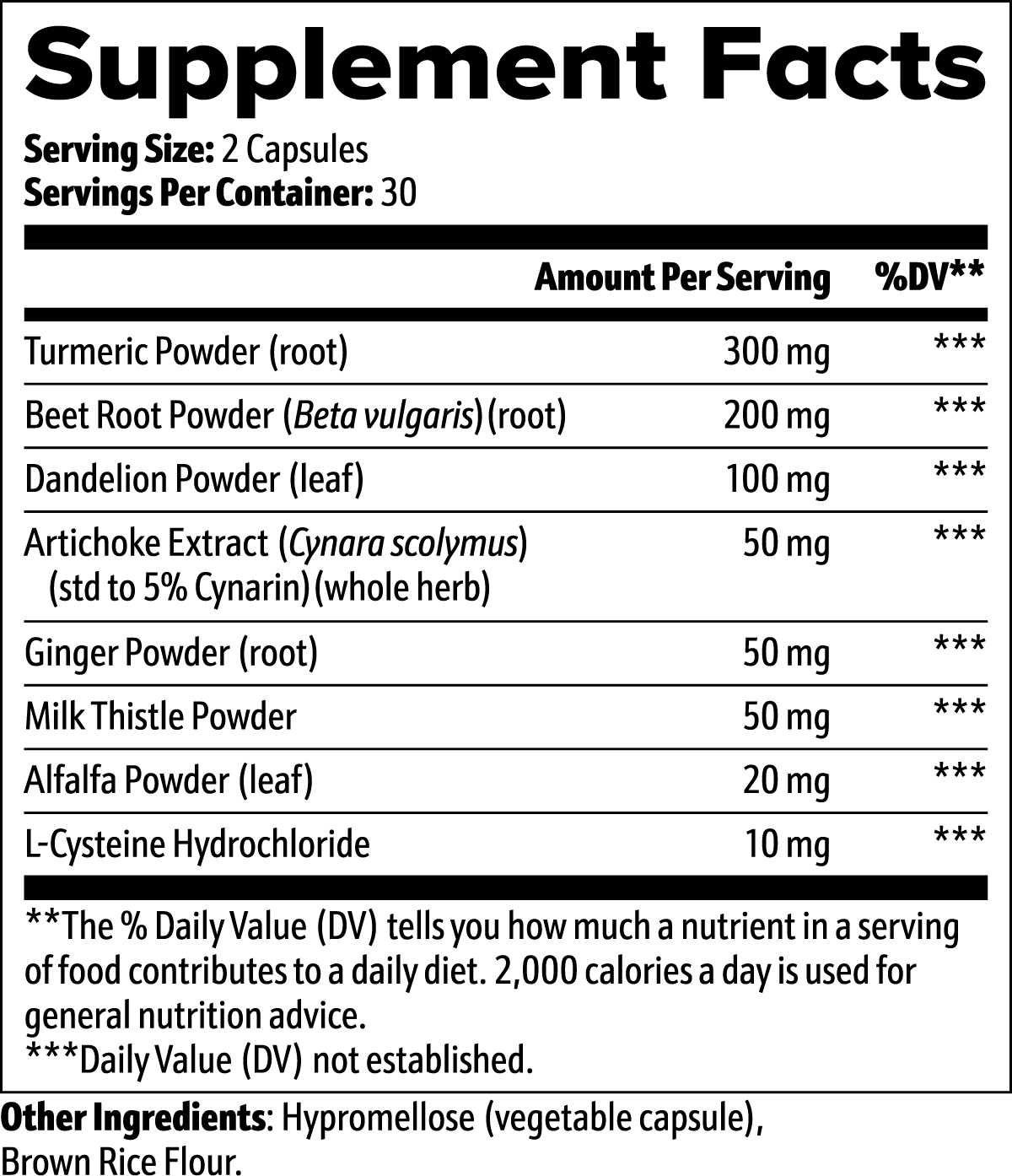 DNA FitLabs LVR8 (Liver Support)