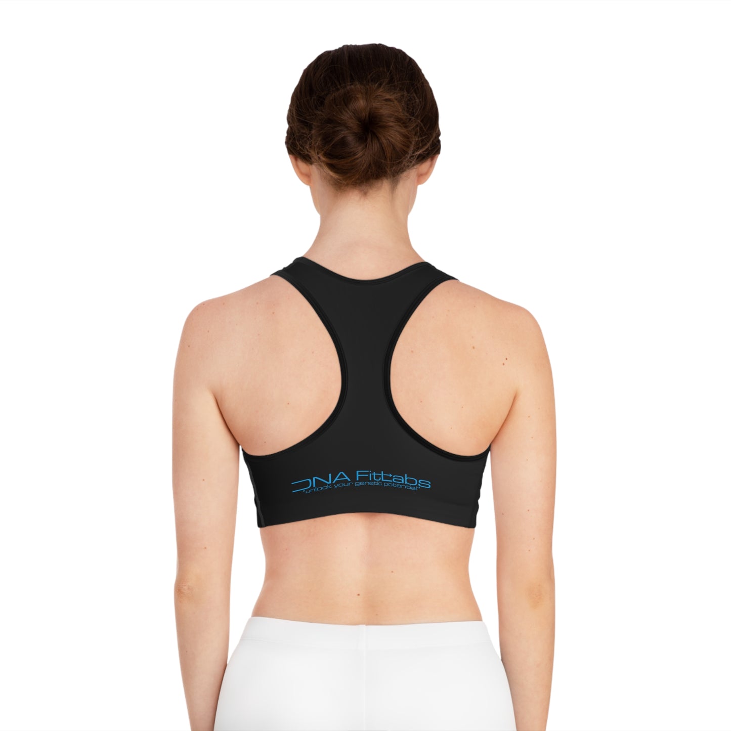 Motivational Sports Bra | DNA Fittabs | Fitness Apparel, Workout Gear, Gym Top, Activewear, Comfortable & Stylish Sportswear