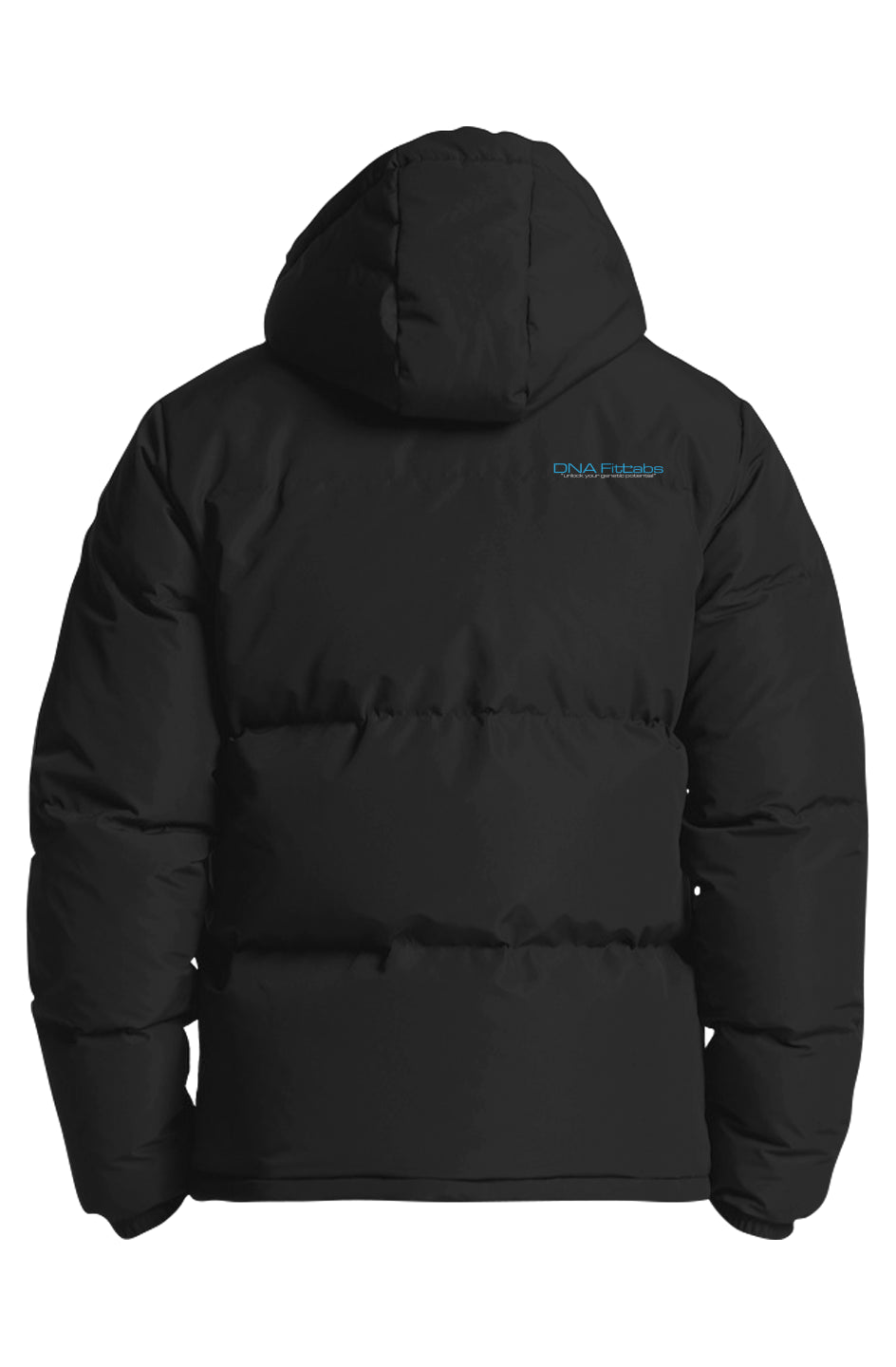 Executive DNA FitLabs Embroidered Hooded Puffer Jacket