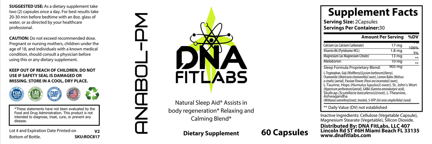 Anabol-PM Sleep Formula