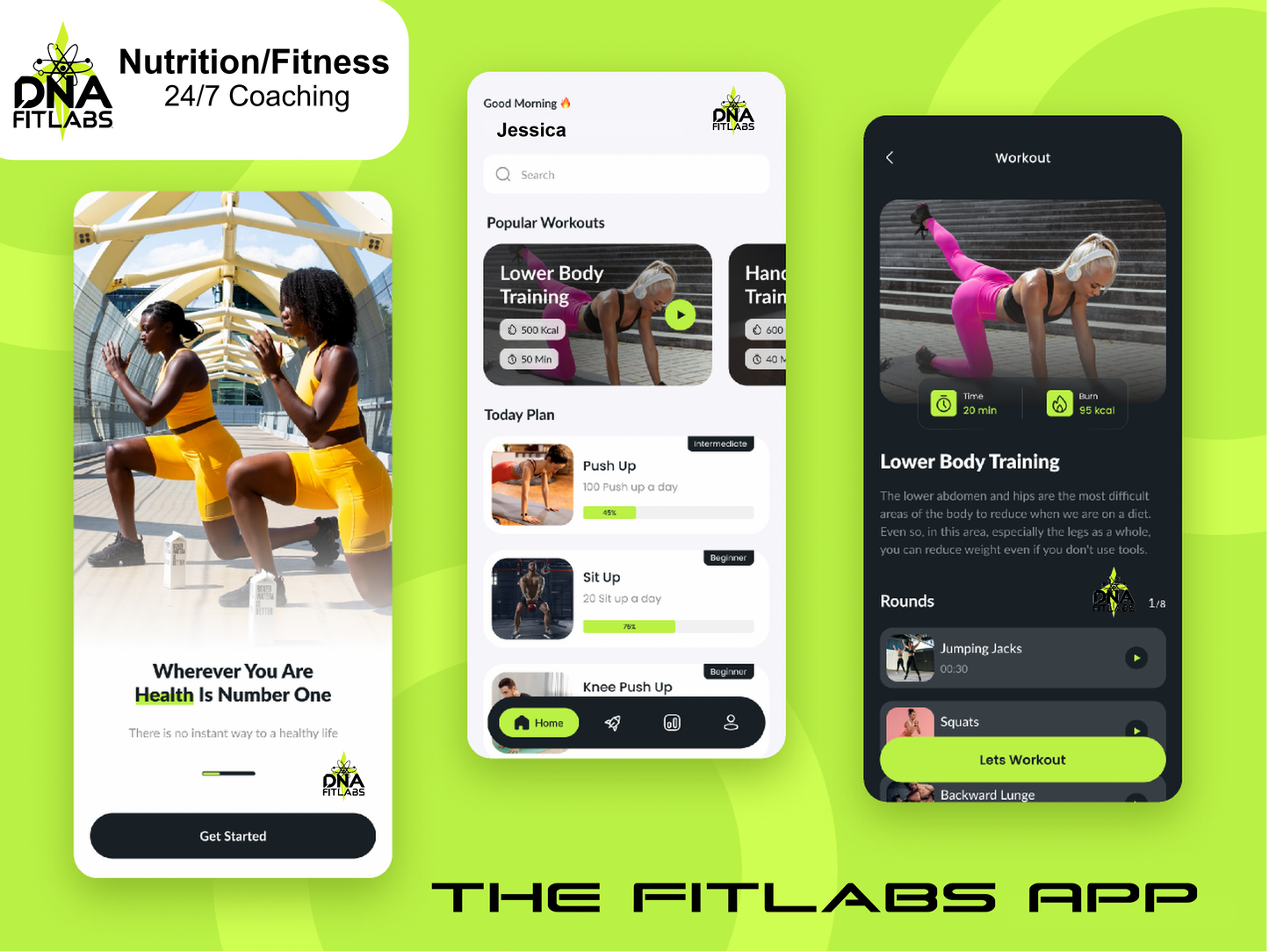 The FitLabs Fitness & Nutrition App (coming 10.25)