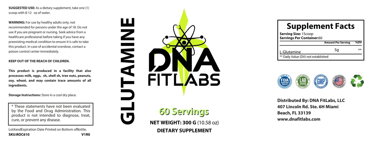 Glutamine Powder 300g