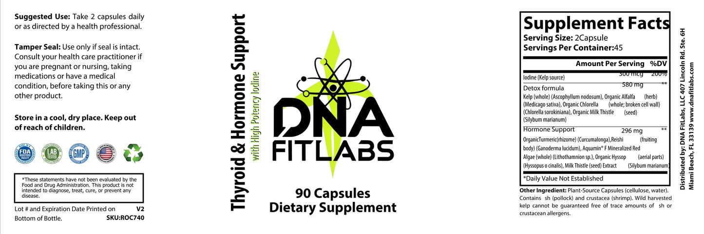 Advanced Thyroid & Hormone Support