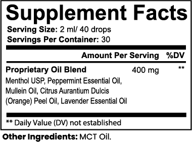 DNA FitLabs Respiratory & Lung Health Drops