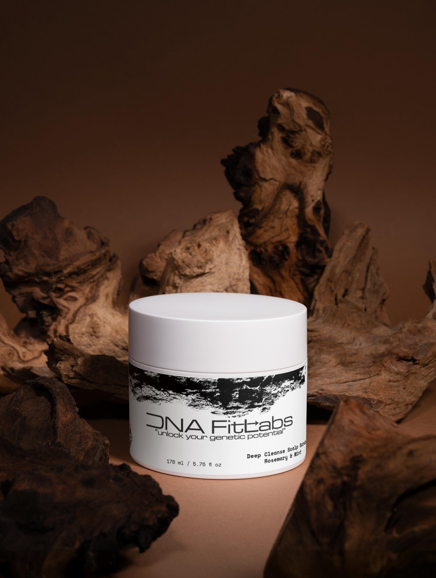 Deep Cleanse Scalp Scrub, Rosemary & Mint