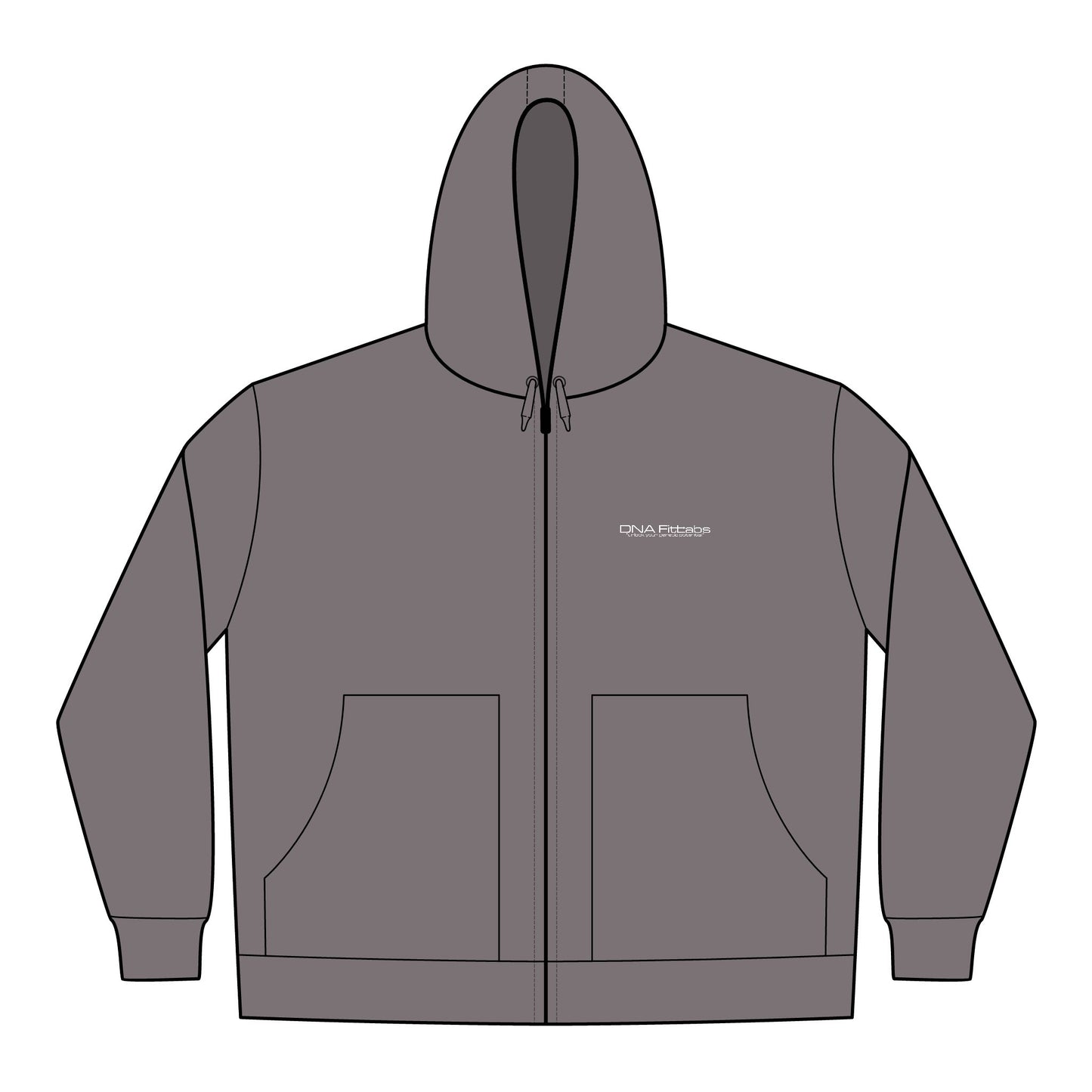 CornerStone® Men's Duck Cloth Hooded Work Jacket (Embroidery)