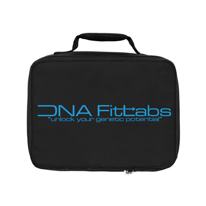 DNA Fittabs Insulated Lunch Bag - Unlock Your Genetic Potential, Fitness Meal Tote, Healthy Eating, Gym Lunch Cooler, Personalized [...]