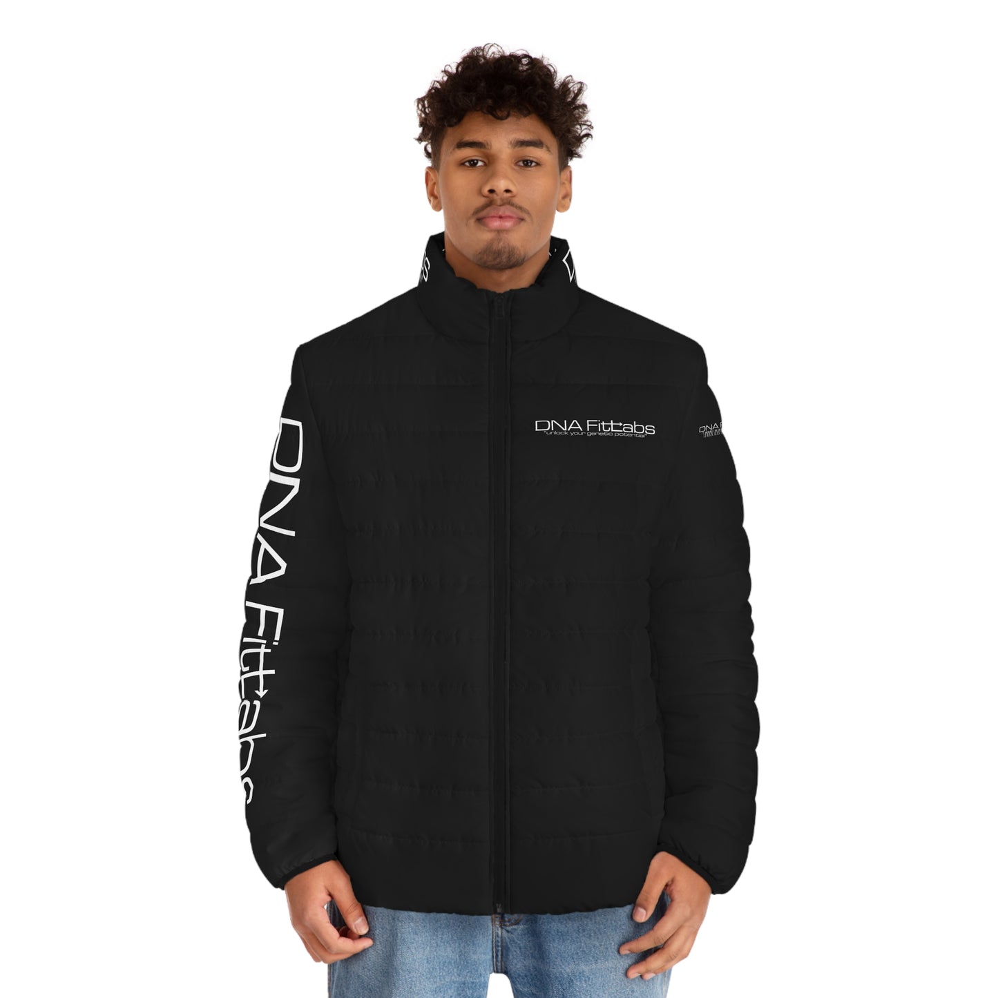 Men's Puffer Jacket (black), Stylish Winter Outerwear, Perfect for Cold Days, Casual Layering, Functional and Trendy, Great Gift for Holidays