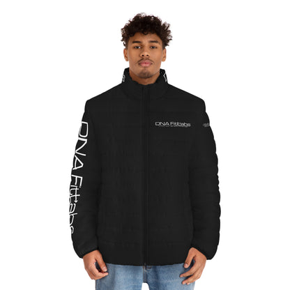 Men's Puffer Jacket (black), Stylish Winter Outerwear, Perfect for Cold Days, Casual Layering, Functional and Trendy, Great Gift for Holidays