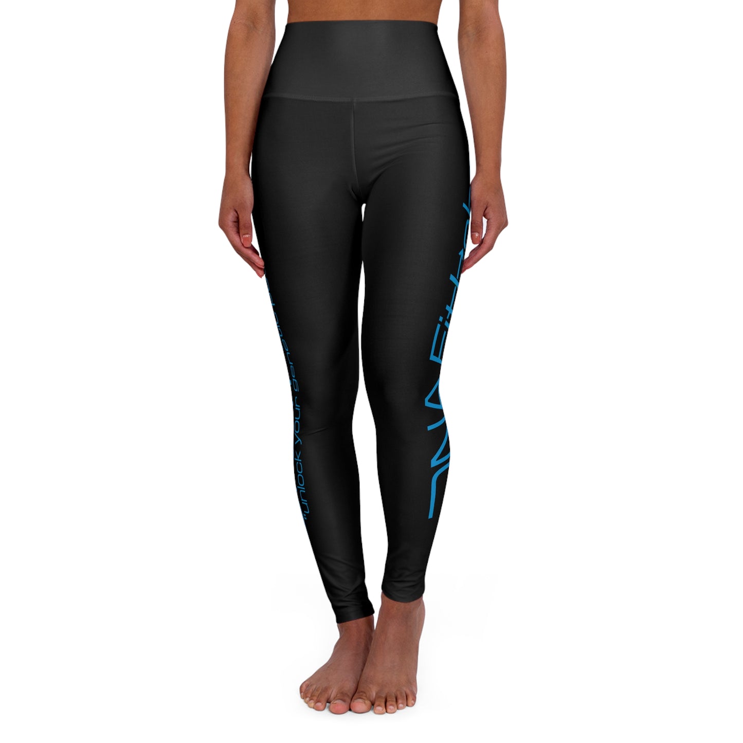 High Waisted Yoga Leggings, Workout Tights, Athletic Leggings, Fitness Apparel, Gym Clothing, Comfortable Activewear