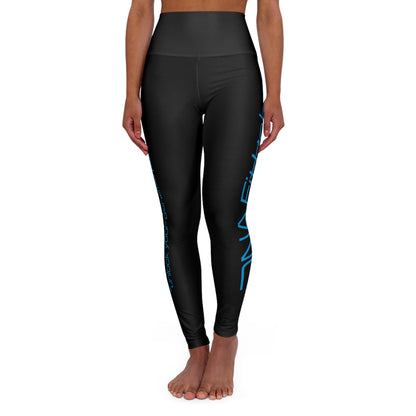 High Waisted Yoga Leggings, Workout Tights, Athletic Leggings, Fitness Apparel, Gym Clothing, Comfortable Activewear
