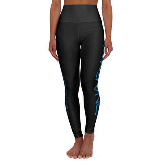 High Waisted Yoga Leggings, Workout Tights, Athletic Leggings, Fitness Apparel, Gym Clothing, Comfortable Activewear