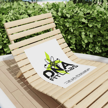 DNA Fitlabs Beach Towel - Stylish Summer Essential, Perfect for Pool Days, Gym, and Vacations, Fun Gift for Fitness Enthusiasts