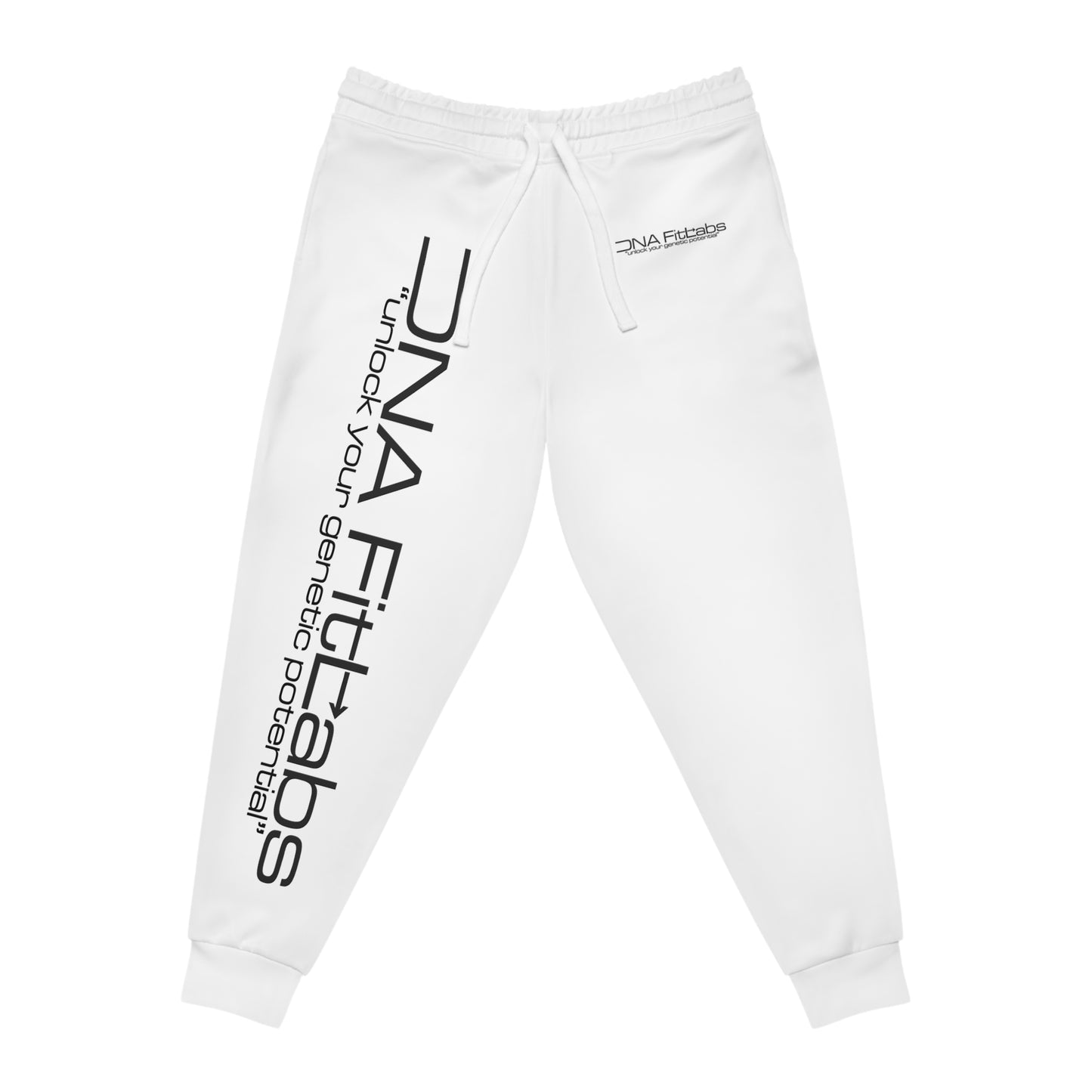 DNA Fit-a-b Joggers - Athletic Sweatpants for Fitness Lovers, Workout Apparel, Activewear, Stylish Lounge Pants, Gym Essentials