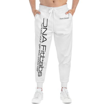 DNA Fit-a-b Joggers - Athletic Sweatpants for Fitness Lovers, Workout Apparel, Activewear, Stylish Lounge Pants, Gym Essentials