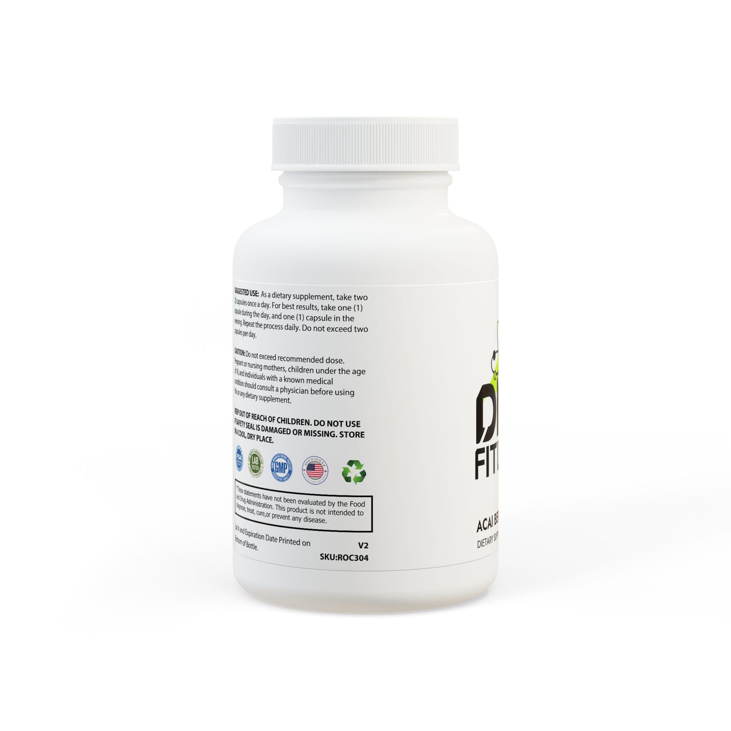 Acai Berry Complex Supplement (60 Capsules)