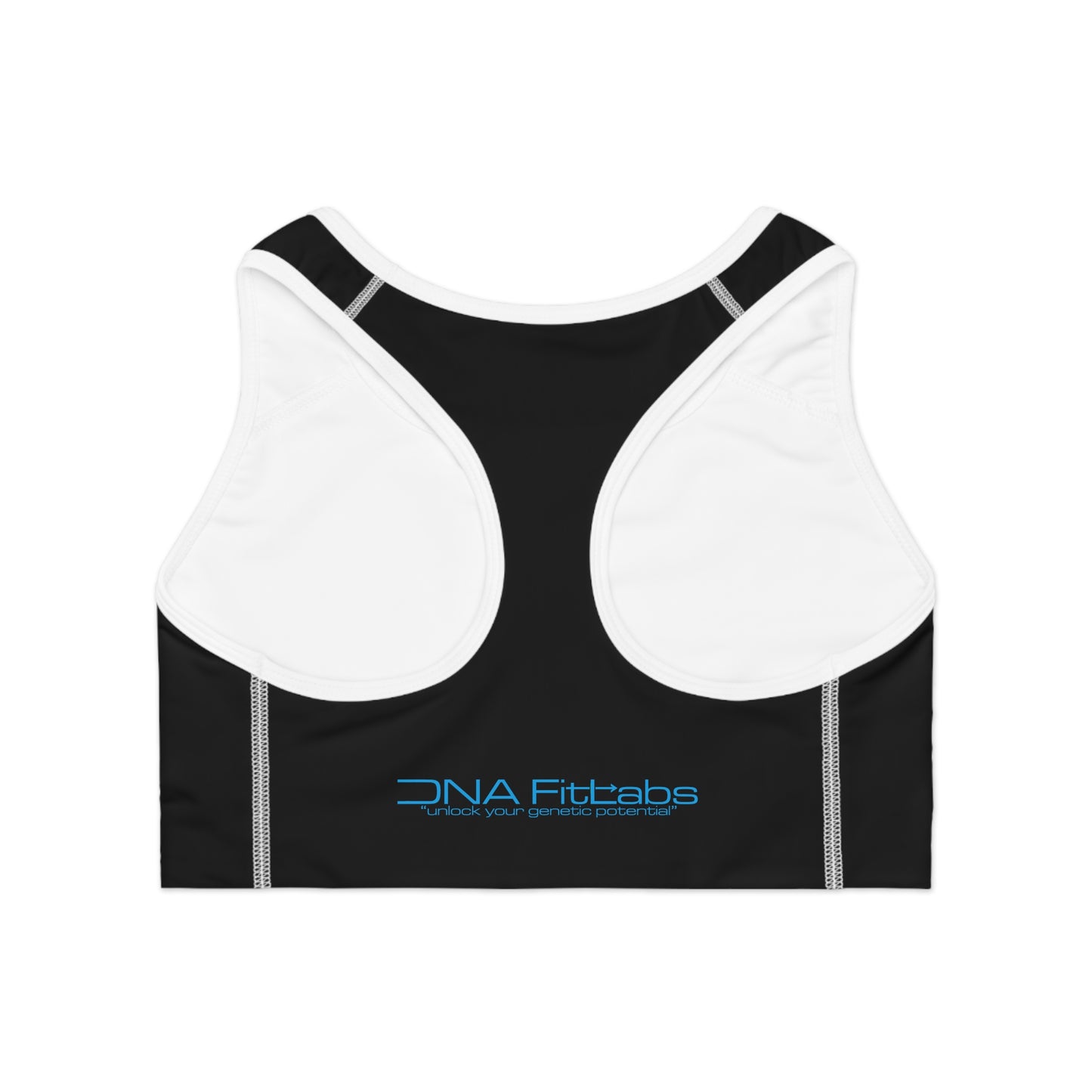 Motivational Sports Bra | DNA Fittabs | Fitness Apparel, Workout Gear, Gym Top, Activewear, Comfortable & Stylish Sportswear