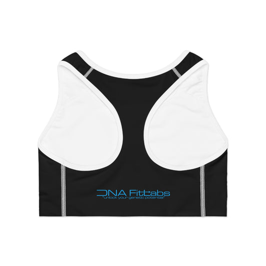 Motivational Sports Bra | DNA Fittabs | Fitness Apparel, Workout Gear, Gym Top, Activewear, Comfortable & Stylish Sportswear