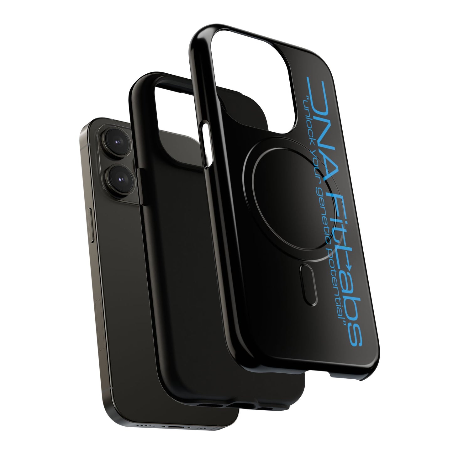 DNA Fit-labs Tough Magnetic Phone Case, Durable Phone Cover, Sleek Design, Magnetic Features, Gift for Fitness Enthusiasts, [...]