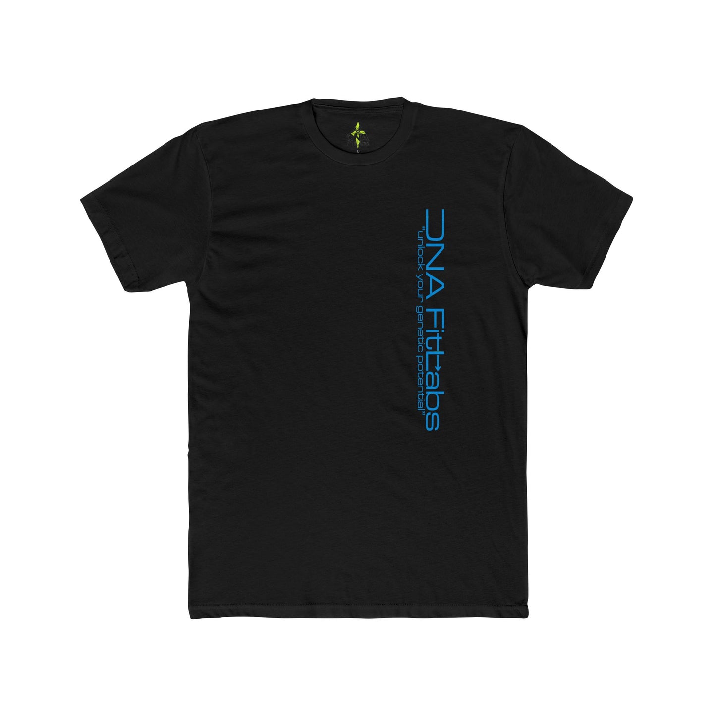 Unisex Cotton Crew Tee with DNA Fit Tabs Design, Casual Wear, Science Lover Gift, Graphic Tee, Everyday Essentials, Gift for Him/Her