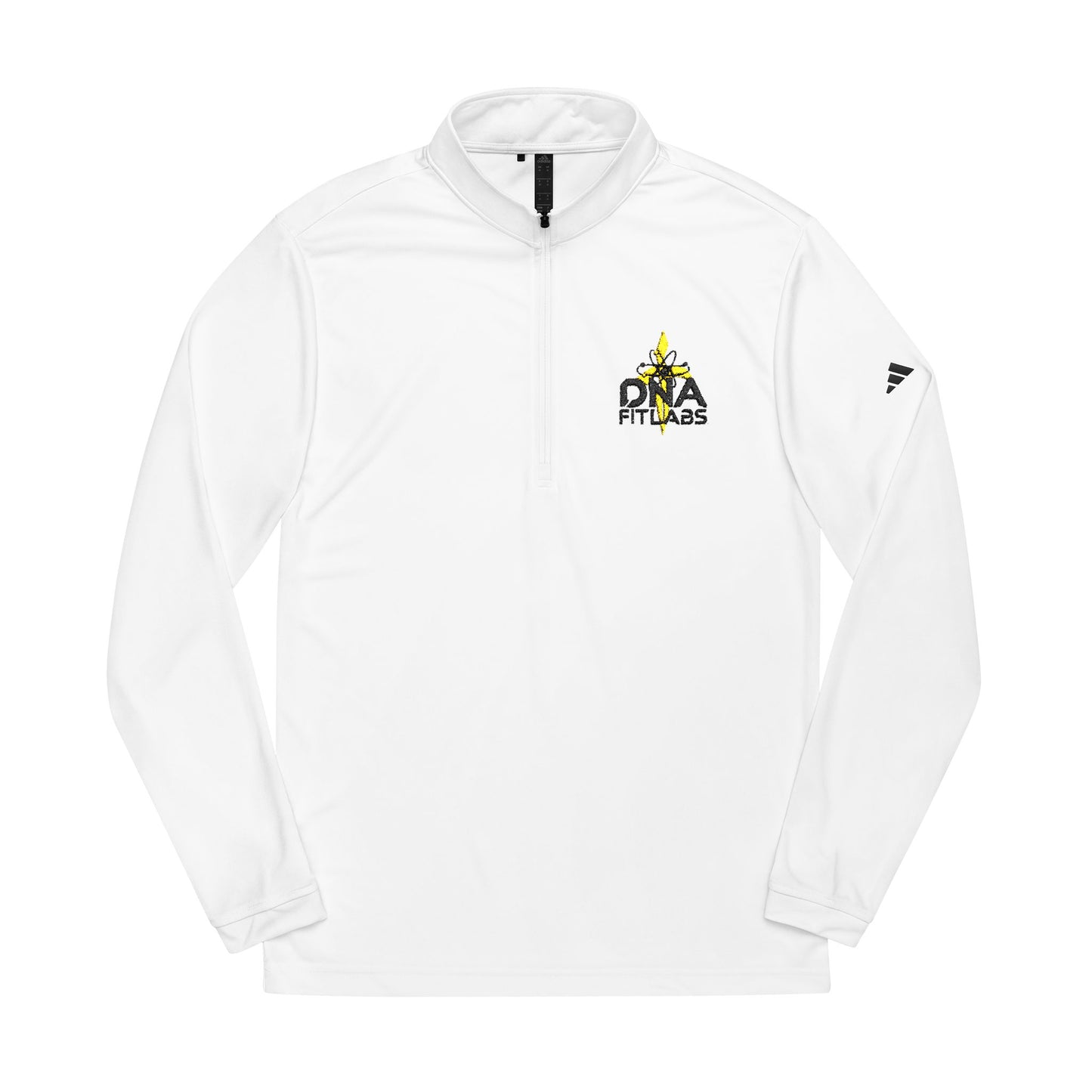 Pull adidas® à fermeture éclair quart de tour, vêtements de sport, équipement d'entraînement, sweat à capuche fitness, mode sport, cadeau pour les amateurs de gym