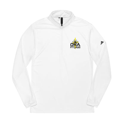 Pull adidas® à fermeture éclair quart de tour, vêtements de sport, équipement d'entraînement, sweat à capuche fitness, mode sport, cadeau pour les amateurs de gym