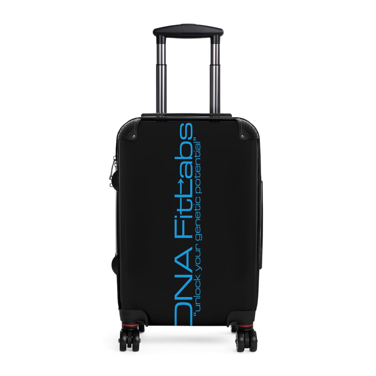 DNA Fit-labs Travel Suitcase - Unlock Your Genetic Potential, Luggage for Fitness Enthusiasts, Travel Gear, Health & Wellness Gift