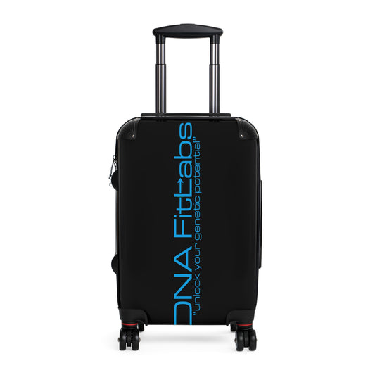 DNA Fit-labs Travel Suitcase - Unlock Your Genetic Potential, Luggage for Fitness Enthusiasts, Travel Gear, Health & Wellness Gift