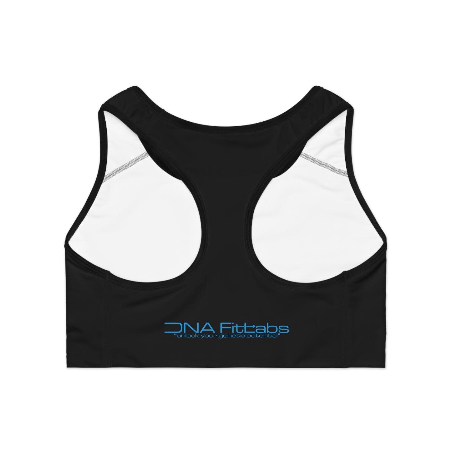 Motivational Sports Bra | DNA Fittabs | Fitness Apparel, Workout Gear, Gym Top, Activewear, Comfortable & Stylish Sportswear