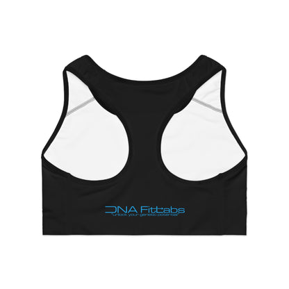Motivational Sports Bra | DNA Fittabs | Fitness Apparel, Workout Gear, Gym Top, Activewear, Comfortable & Stylish Sportswear