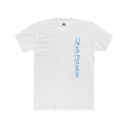 Unisex Cotton Crew Tee with DNA Fit Tabs Design, Casual Wear, Science Lover Gift, Graphic Tee, Everyday Essentials, Gift for Him/Her