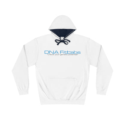 Unisex Varsity Hoodie - Unlock Your Genetic Potential, Casual Wear, Fitness Gift, College Apparel, Cozy Hoodie, Unique Gift Idea