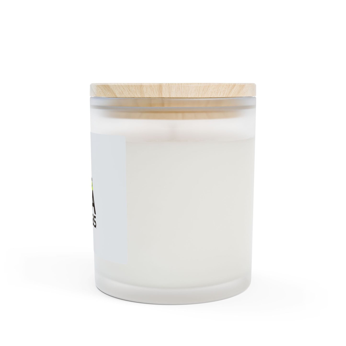 FitLabs DNA Frosted Glass Candle - Aromatherapy, Relaxation, Home Decor, Gift Idea, Self-Care Essential
