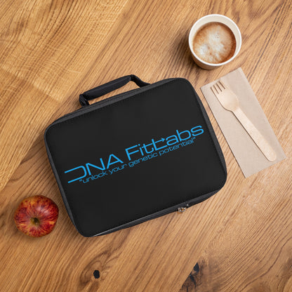 DNA Fittabs Insulated Lunch Bag - Unlock Your Genetic Potential, Fitness Meal Tote, Healthy Eating, Gym Lunch Cooler, Personalized [...]