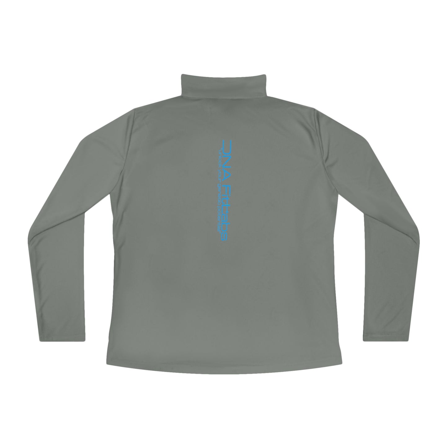 Ladies Quarter-Zip Pullover, Stylish Activewear, Comfort Layer, Sports Gift, Casual Chic Top, Fitness Apparel