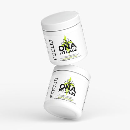 DNA FITLABS Focus Powder (Sour Gummi Worm)