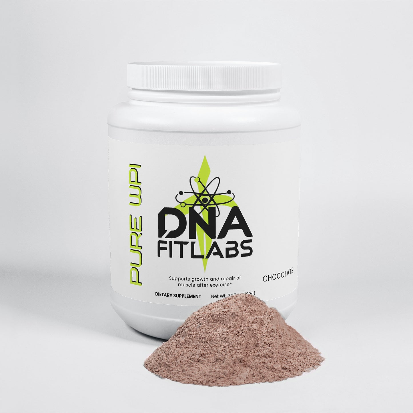 Pure3 100% Whey Protein Isolate (Chocolate)