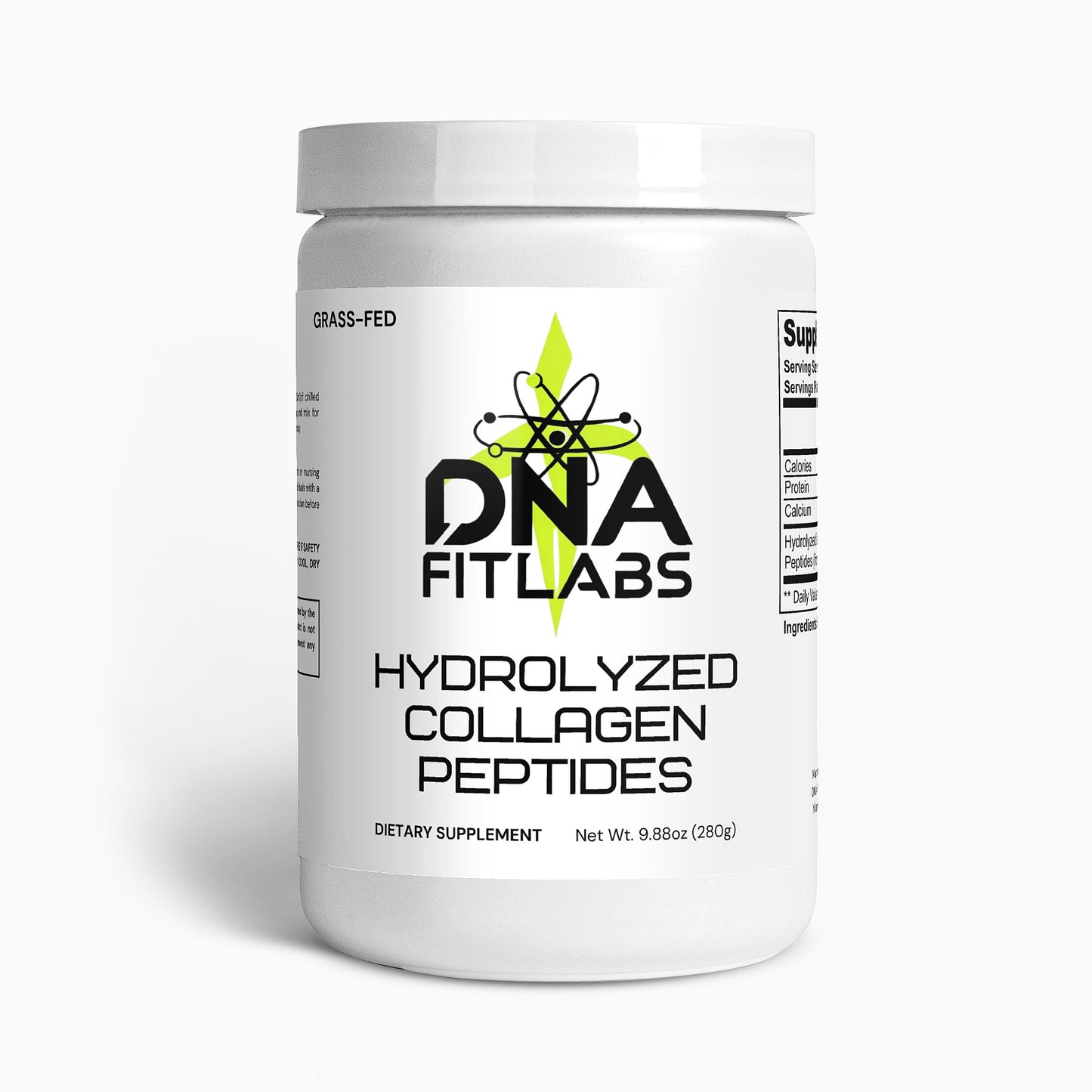 Grass-Fed Hydrolyzed Collagen Peptides