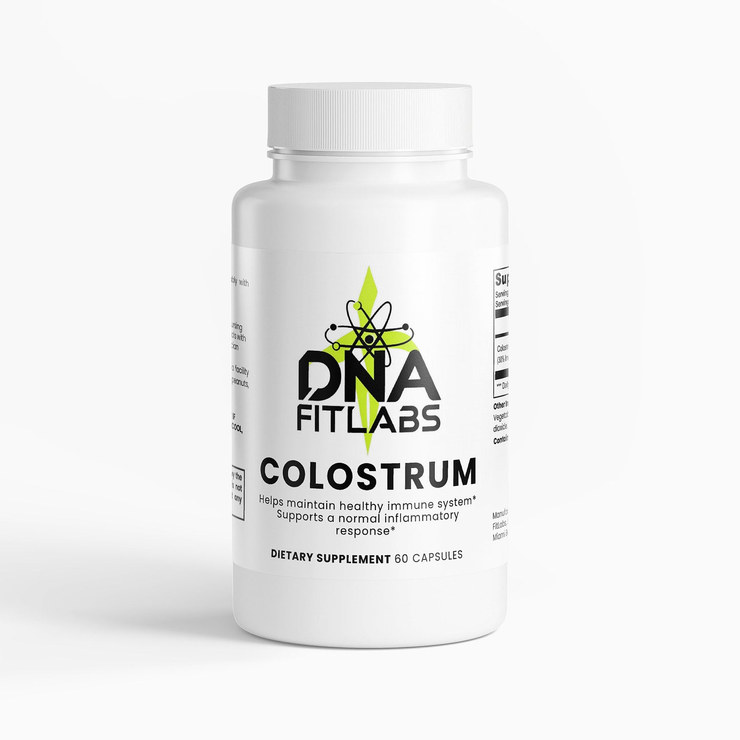 Capsules de colostrum
