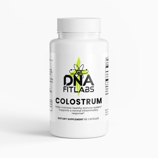 Capsules de colostrum