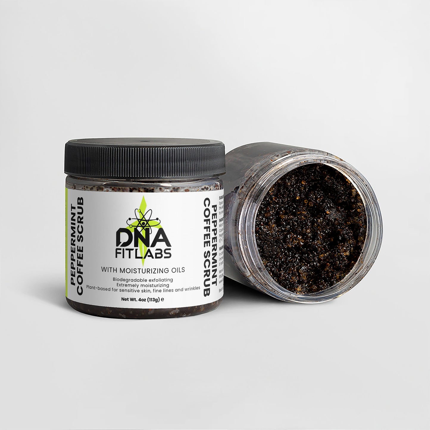 Peppermint Coffee Scrub