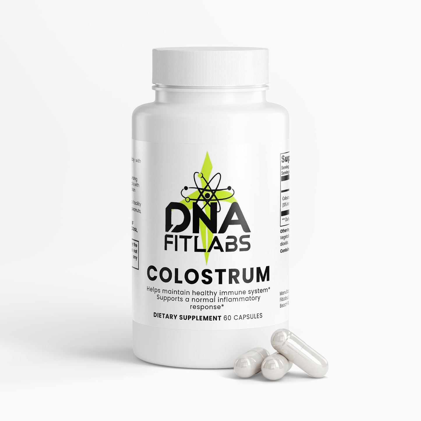 Colostrum Capsules
