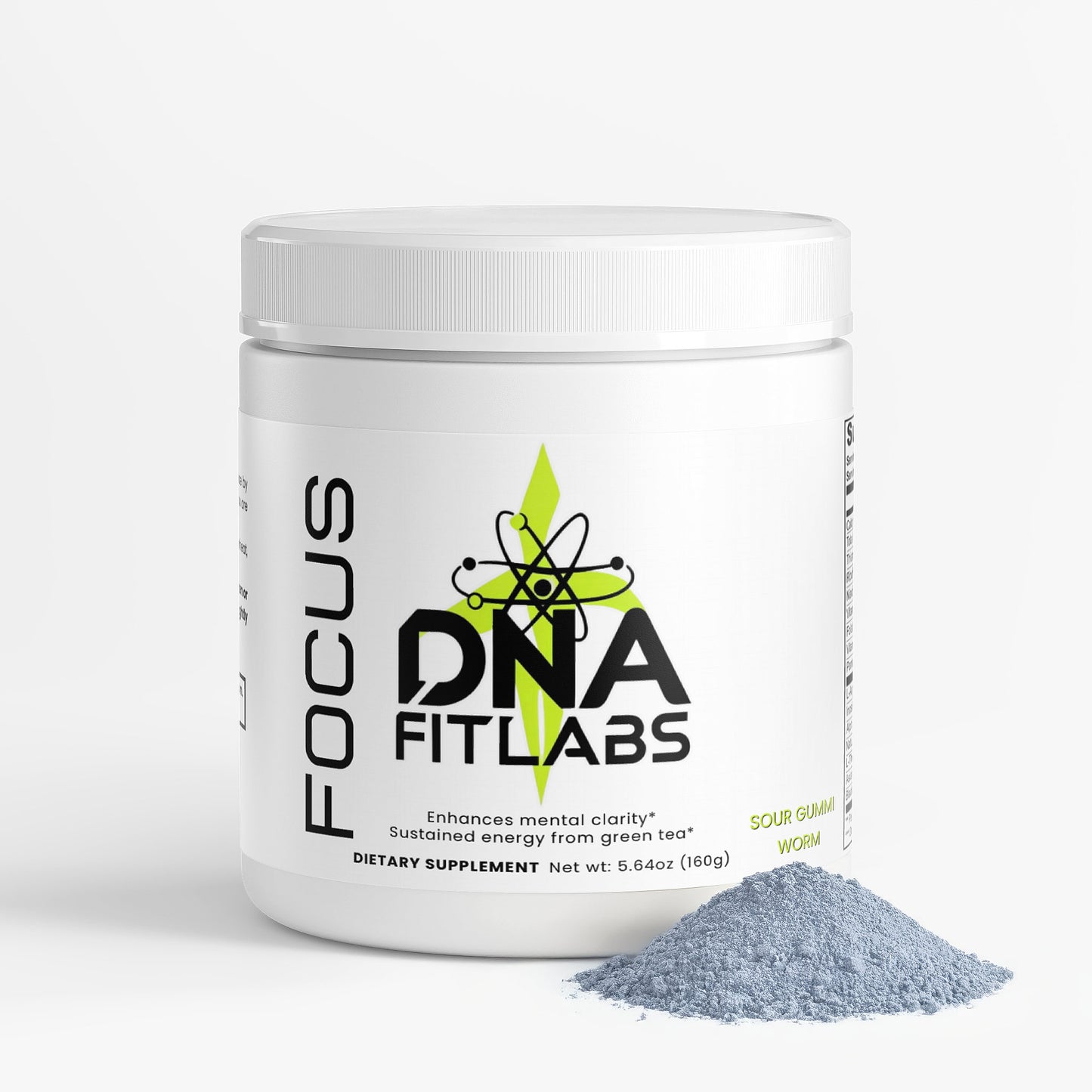 Focus Powder (Sour Gummi Worm)