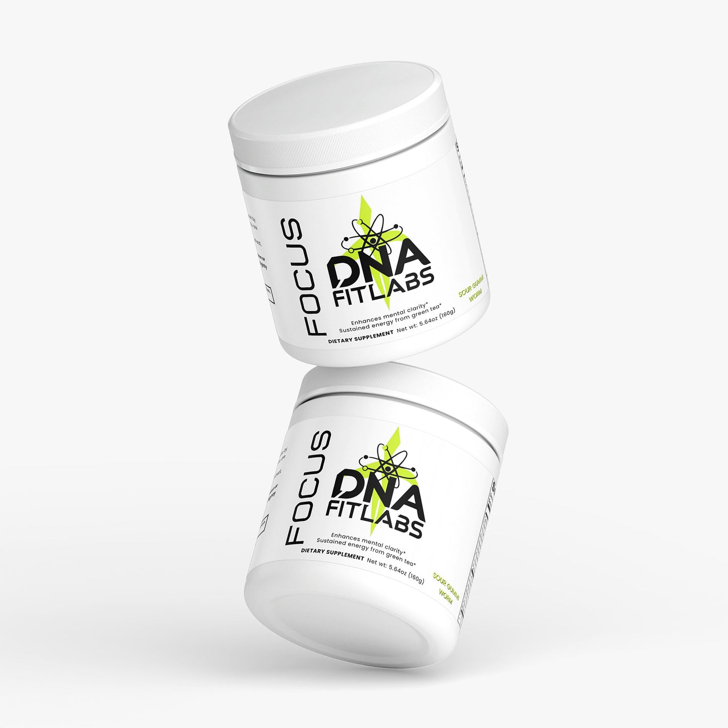 Focus Powder (Sour Gummi Worm)