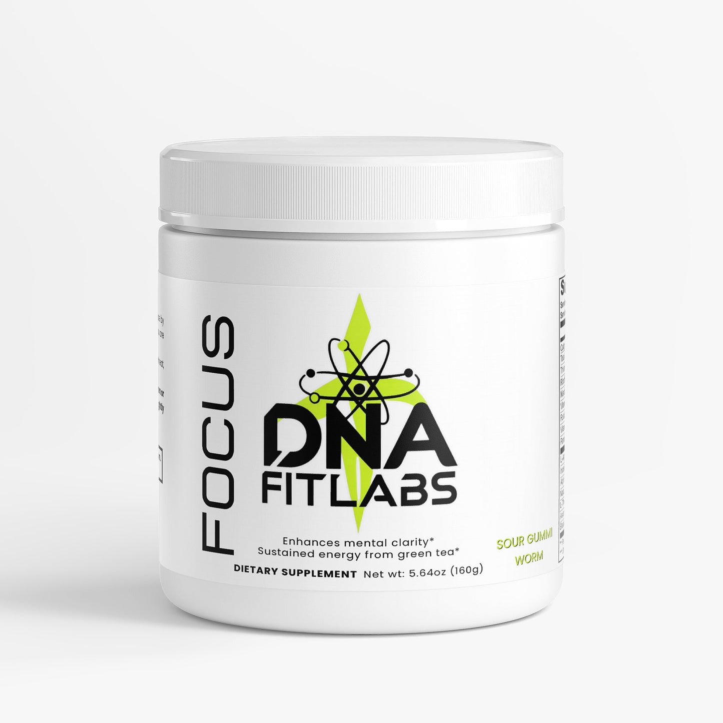 Focus Powder (Sour Gummi Worm)