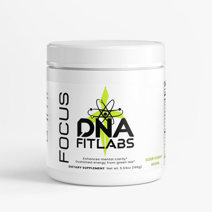 Focus Powder (Sour Gummi Worm)