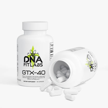 GTX 40 (Probiotic 40 Billion with Prebiotics)